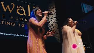 Arianna Afsar Takes the Stage to Debut Original Song at Diwali on the Hudson [upl. by Ahsenet]