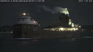 Hon James L Oberstar passing Marine City Aug 10th 2024 [upl. by Marcellina]