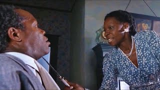 Celie leaves Mister  Thanksgiving Dinner table scene  The Color Purple  1985  1080p HD 60fps [upl. by Youlton]