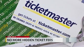 No more hidden online ticket fees in North Carolina [upl. by Siraval742]