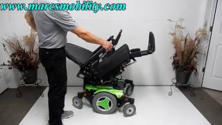 Permobil M300 HD Seat Lift Tilt Recline Legs [upl. by Cudlip]