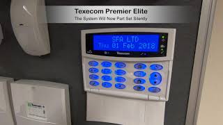 Texecom Premier Elite Part Set [upl. by Gleda339]