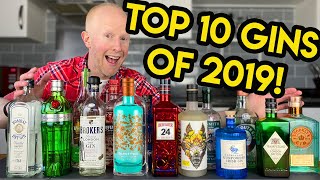 TOP 10 Gins of 2019 [upl. by Desimone]