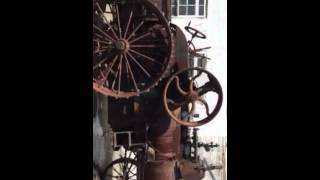 1907 Aultman Taylor steam traction engine First time its [upl. by Rillings32]