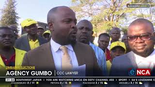 2023 Zimbabwe Elections  Nelson Chamisa campaign rally banned [upl. by Norrahs]