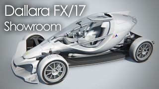 Dallara FX17 Showroom Preview [upl. by Ikairik]