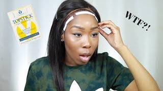 WTF WHAT THEY DONT TELL YOU LACE FRONT WIG TAPE FT PREMIUM LACE WIG [upl. by Gipsy]