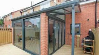 A state of the art outstanding conservatory Transformation Tel Express on 0800 121 4809 [upl. by Lrub]