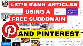 Trick to Boost Blog Posts Rankings on a Free Subdomain [upl. by Adiasteb637]