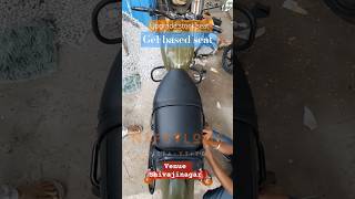 Stock seat to Gel based seat nafsvlogs Famous seat maker in Bengaluru [upl. by Nobe]