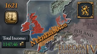 EU4 Holland amp Netherlands 136 Tribute  Part 3 final [upl. by Yras]