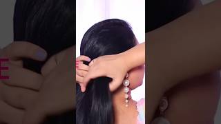 Best hair accessories for self thin hair hairstyles  Kaur Tips bunhairstyle hairstylehacks [upl. by Bertram463]