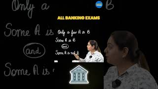 Syllogism Reasoning Tricks  reasoningbytanvimam syllogisms syllogismtricks [upl. by Ibrad]