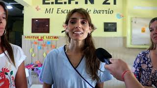 Charla sobre tenencia responsable de mascotas en una sede de EAV [upl. by Urata585]