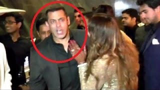 Salman Khan INSULTS Reporter at Bipasha Basu amp Karan Singh Grover’s Wedding 2016 [upl. by Ruthy]