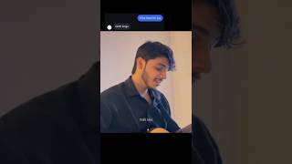 Dekh lena  Mahir Baweja cover  Arijit Singh arijitsingh arijit mahirbaweja reels pov new [upl. by Atalante]