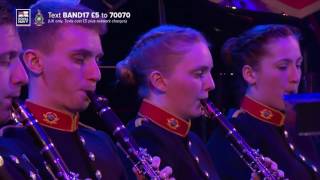 Le Corsaire Overture  Mountbatten Festival of Music Concert 2017  Arrangement by Ivan Hutchinson [upl. by Dorsy]