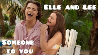 Elle and Lee  Someone to you [upl. by Camile]