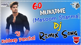 60 MUKADME DJ REMIX SONG HARD BASS  MASOOM SHARMA NEW HARYANVI SONG  FTDJ NYALA DESI [upl. by Eyak461]