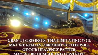 PRAYER TO JESUS IN THE HOLY SEPULCHRE [upl. by Squires]