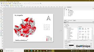 8 QGIS  Adding Image in Map [upl. by Yeltsew428]