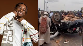 Gambian Artist Molz involved in a Car Crash [upl. by Ained679]