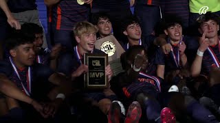 Katy Seven Lakes Wins Schools 1st Boys Soccer State Title  High School Spotlight [upl. by Nivled]