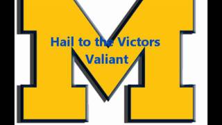 University of Michigan Fight SongThe Victors [upl. by Puglia639]