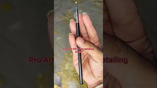 Best affordable eyeshadow brushes Pro Arte makeuptutorial makeuptools shortsvideo [upl. by Weihs242]