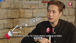 Eng Sub 241023 Jackson Wang Zaobao Interview [upl. by Crowell]