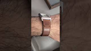 JLC Reverso watch  JaegerLeCoultr Reverso wristroll nwa jlcreverso [upl. by Medwin]