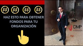 Como obtener dinero y ayuda para tu Fundación 👊🏻 [upl. by Nate]