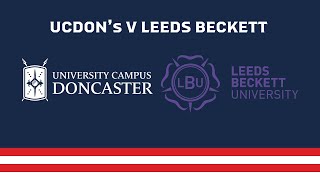 Knights Academy v Leeds Beckett University [upl. by Gannes]