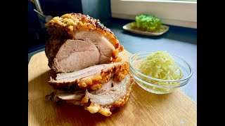 Perfekter Schweinsbraten Knusprig amp Saftig – Das Geheimrezept für den besten Braten [upl. by Ahsen]