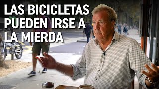 Clarkson explica por qué el ciclismo es malo para el medio ambiente [upl. by Herman]