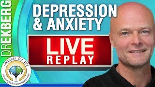 Overcoming Stress Anxiety And Depression Holistically [upl. by Celinka763]