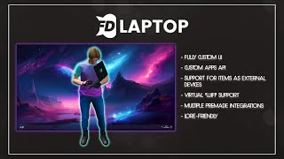 Free FD Laptop  FiveM [upl. by Aseyt]