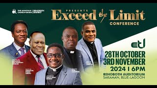 EXCEED THE LIMIT CONFERENCE 2024  DAY 2 [upl. by Arinaj]