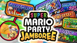 Predicting SECRET Boards in Super Mario Party Jamboree [upl. by Rodina]