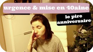 URGENCE  HOPITAL  ROUGEOLE  LE PIRE ANNIVERSAIRE  VLOG FAMILLE ALLO MAMAN [upl. by Xirtaeb]