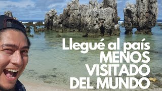 ¿Quieres Visitar el PAÍS MENOS VISITADO del MUNDO 🌍  Te Cuento Todo sobre Nauru [upl. by Fariss]