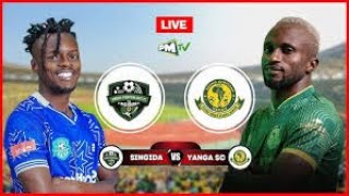 Live Yanga Sc Vs Singida Big Stars Mchezo [upl. by Llenel]