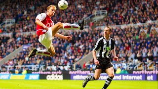 Denis Bergkamp Moments of Brilliance 😵 [upl. by Clementis]