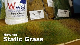 How to make Static Grass  WWS [upl. by Bruis]