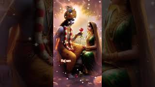 tum samne baitho mujhe pyar karne do shortsvideotrendingshorts youtubeshorts radheradhe krishna [upl. by Atlanta]