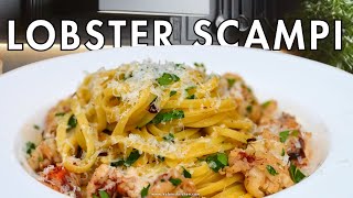 The Easiest Lobster Scampi Recipe [upl. by Horatio94]