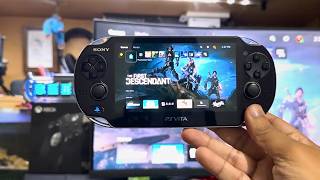 PS5 Remote Play on PS Vita  100 Working Method [upl. by Atiugal]