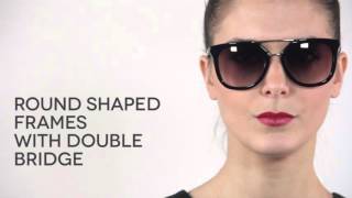 Prada PR13QS Cinema Sunglasses Review  VisionDirectAU [upl. by Adriaens]