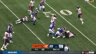 this is the longest lasting NFL play Ive seen in years [upl. by Aynas]