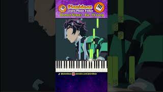 Demon Slayer  Kimetsu no Yaiba Ep19 ED  “Kamado Tanjiro no Uta” » Piano Tutorial and Cover [upl. by Saffren]